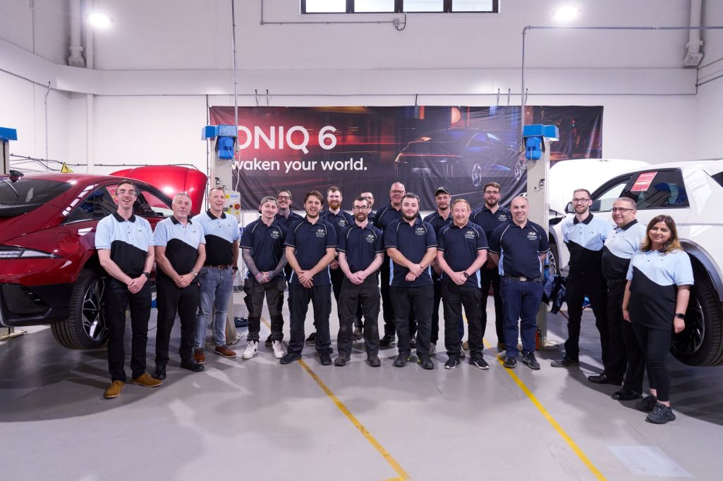 Macklin Motors Hyundais Liam Hendry Wins Big At 2024 Uk Skills Olympics