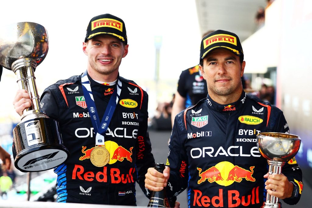 Max Verstappen And Red Bull Racing Legends Shine At Goodwood Festival