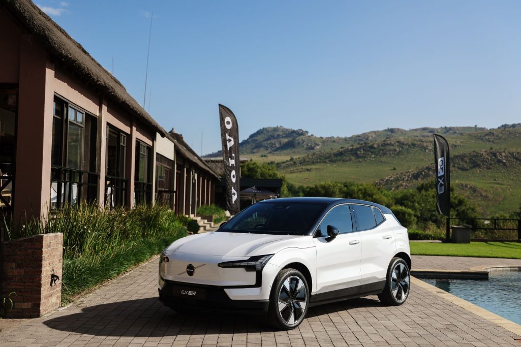 New Ex30 Leads Volvo To 46 Share Of South Africas Ev Market