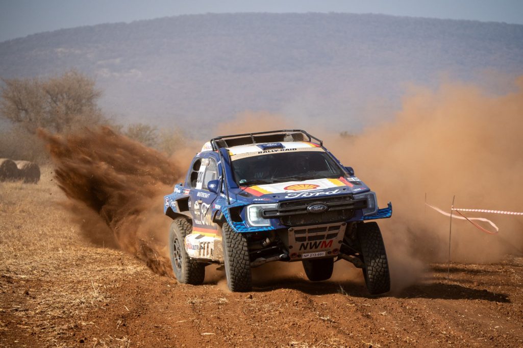 Nwm Ford Excels Despite Challenges At Tgrsa Safari 1000