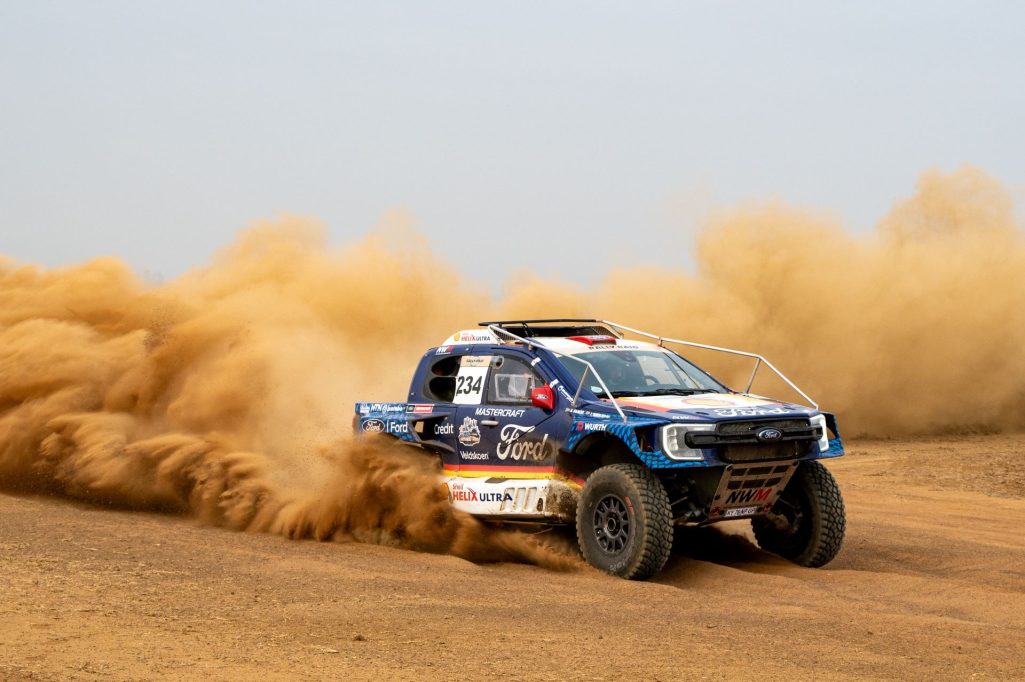 Nwm Ford Rally Raid Team Gears Up For Koedoeskop Challenge