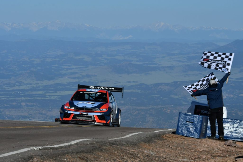 Setting The Pace At Pikes Peak International Hill Climb