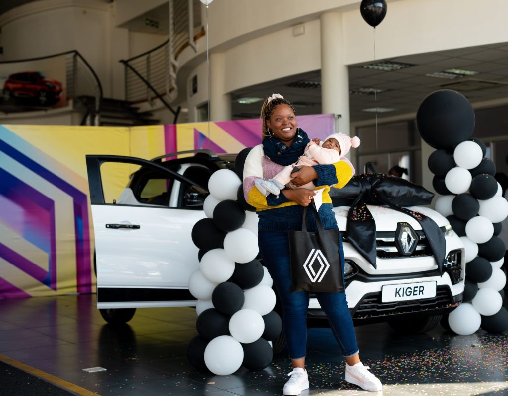 Tamica Jacobs Wins A Renault Kiger Turbo