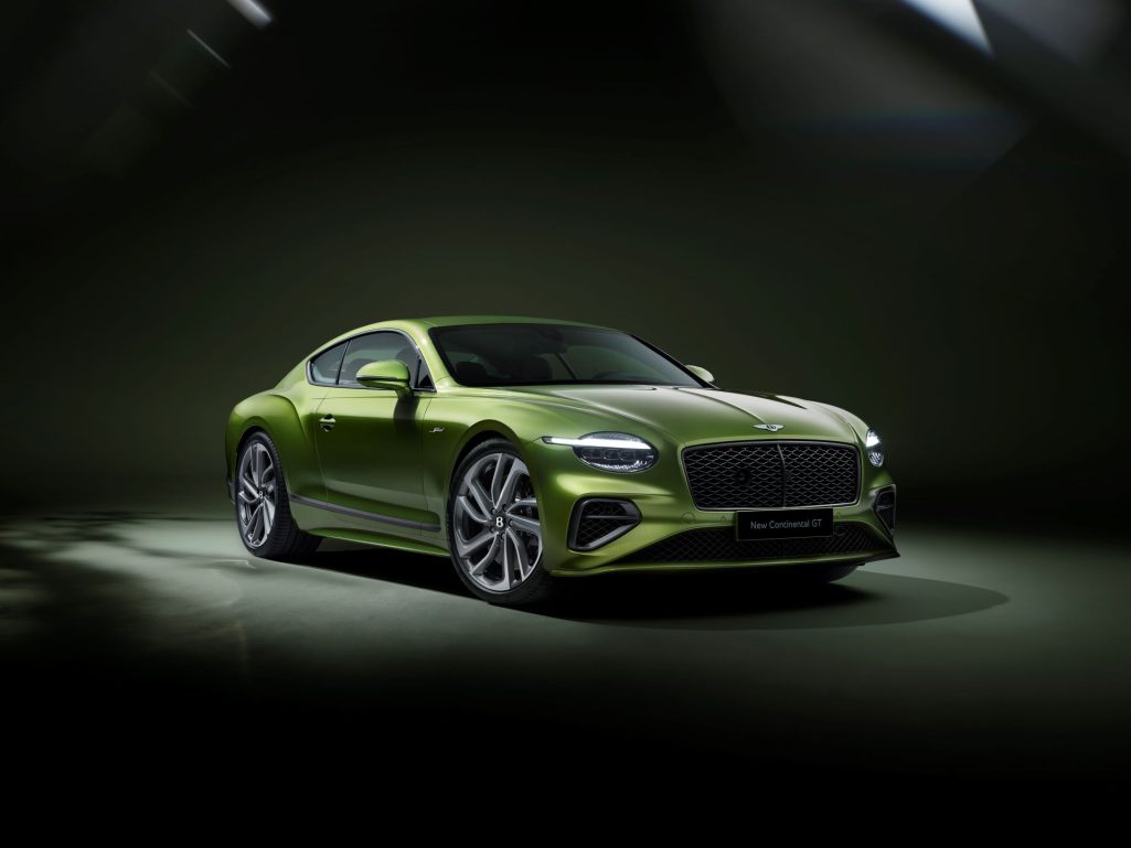 The All New Continental Gt Speed