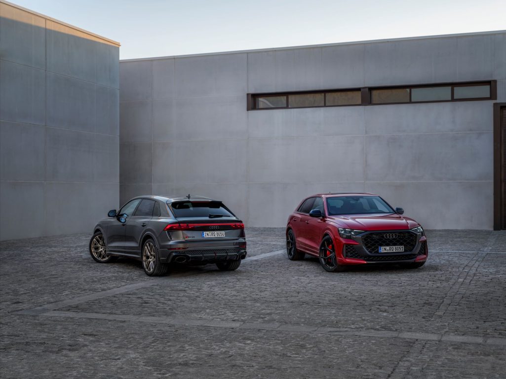 The Audi Rs Q8 Suv And Q8 Suv Performance Unleashed