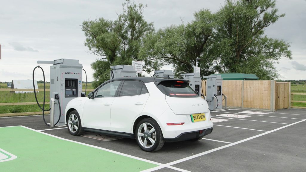 Top Ev Charging Locations Along Englands Southern Coast