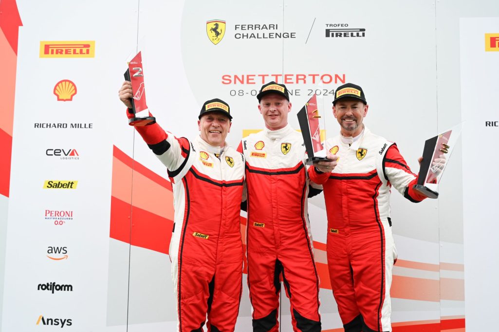 Unstoppable Morrow And Dewhirst Dominate At Snetterton