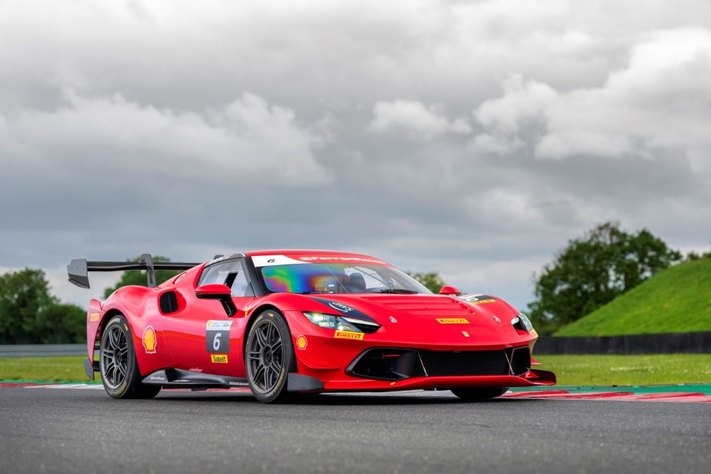 Unveiling Excellence Ferraris Spectacular Showcase At Goodwood