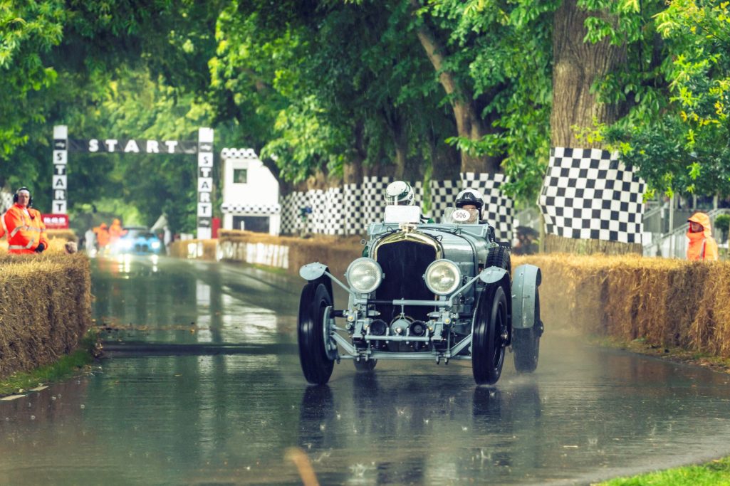 A Historic Revival Speed Six Continuation Series Triumphs At Goodwood Festival Of Speed