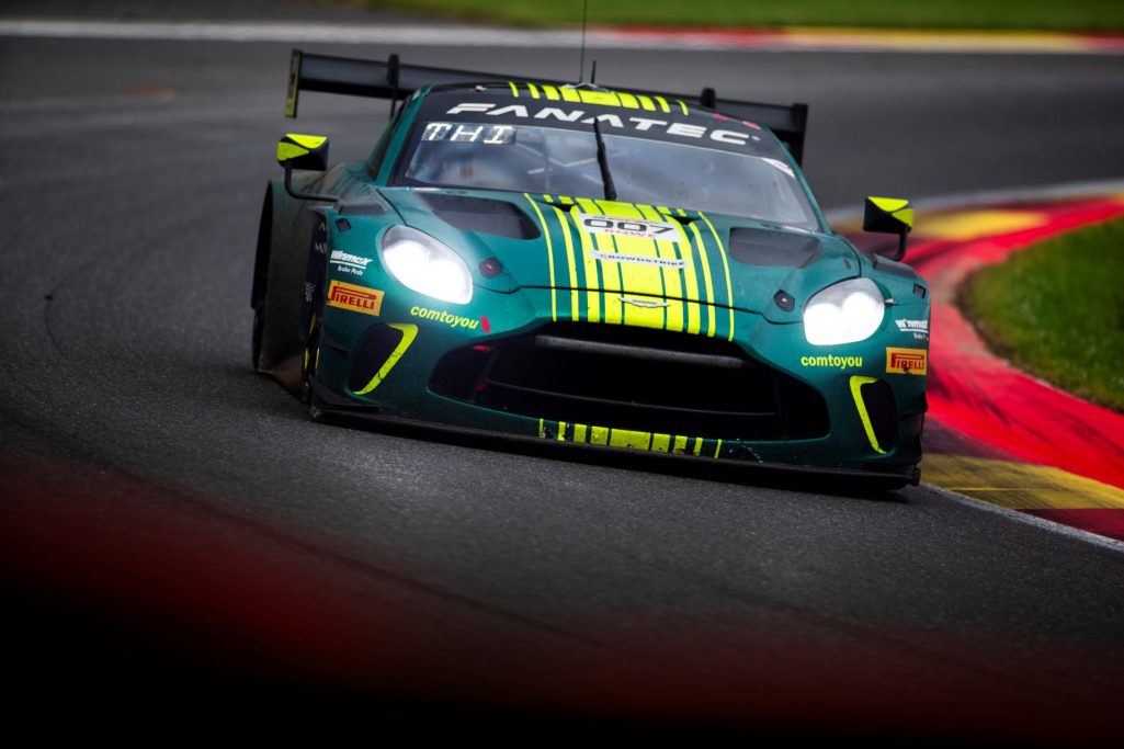 Aston Martin Vantage Gt3 Achieves First Ever Overall Victory At Spa 24 Hours