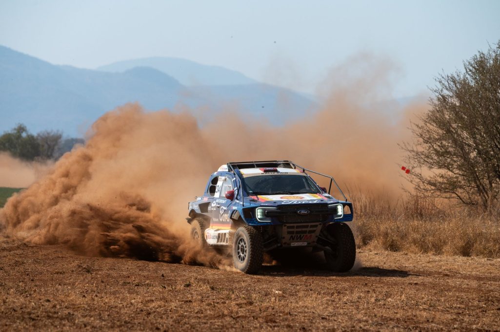 Behind The Scenes With Neil Woolridge Motorsport And The Legendary Ford Ranger
