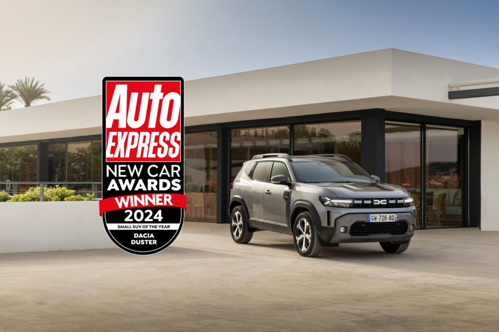 Dacia Dusters New Generation Wins Big At Auto Express New Car Awards 2024