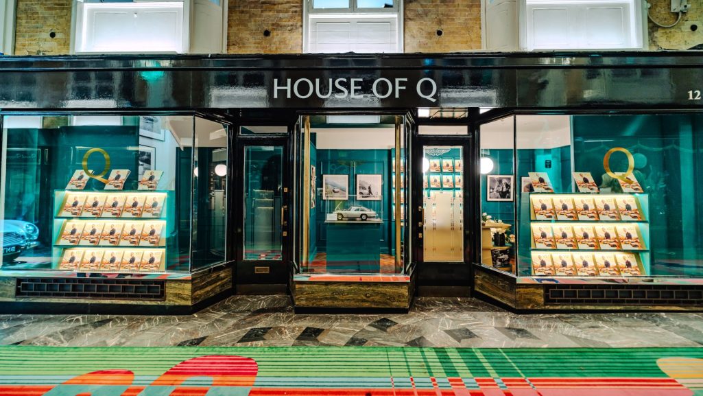 Discover The Secret World Of G Aston Martins James Bond Pop Up In London