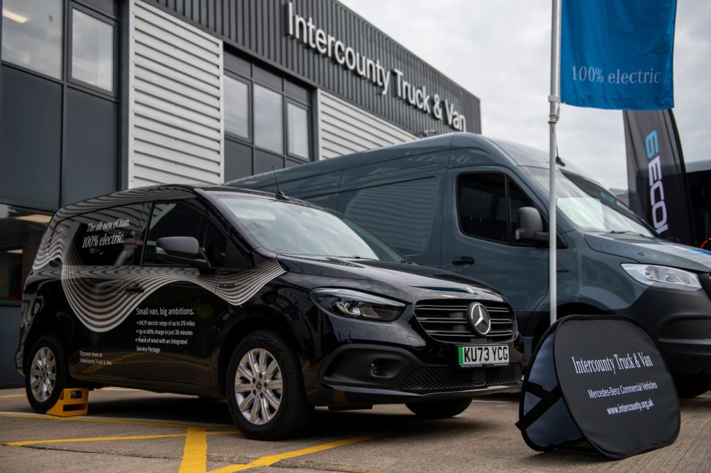 Empowering The Future Intercounty Truck And Van Latest Investment In Dunstable