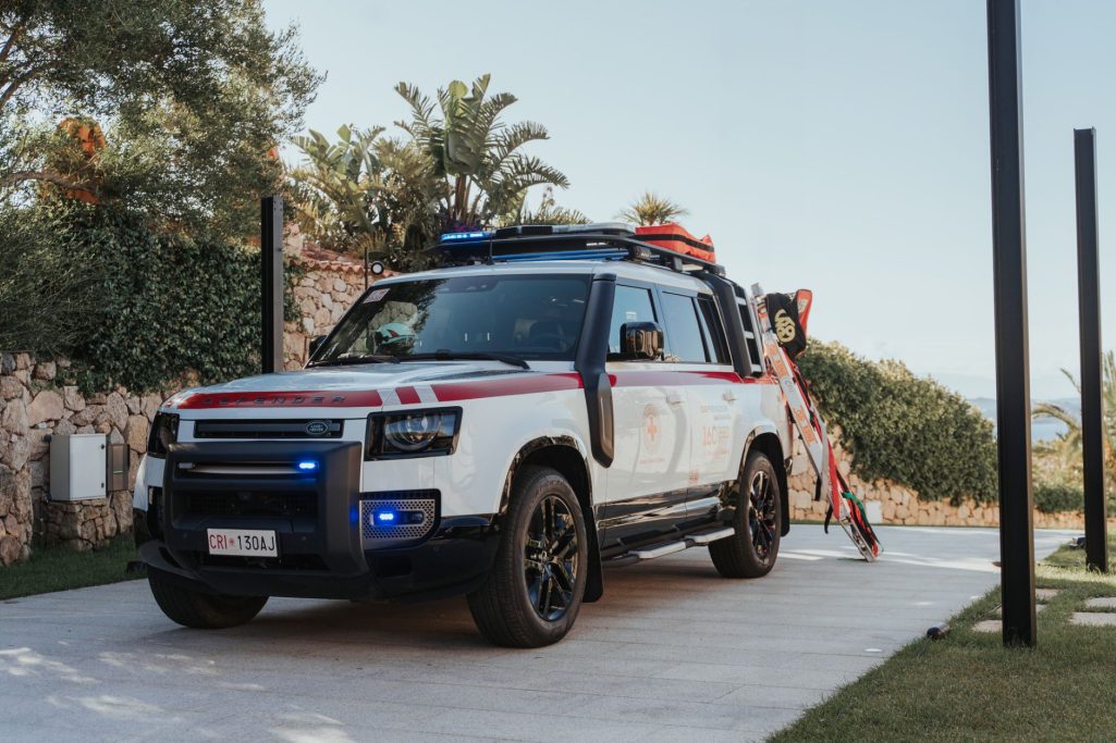 From Dubai To Disaster Zones Defender 70 Year Legacy With The Red Cross