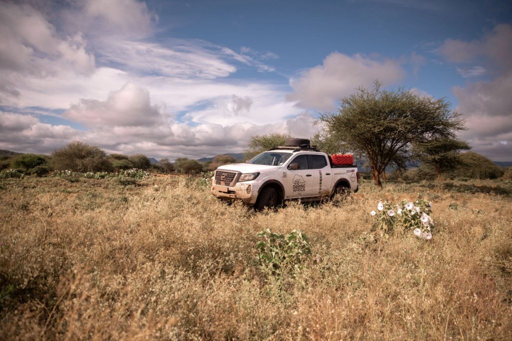 From Rosslyn To Cairo The Navaras 7000km Adventure