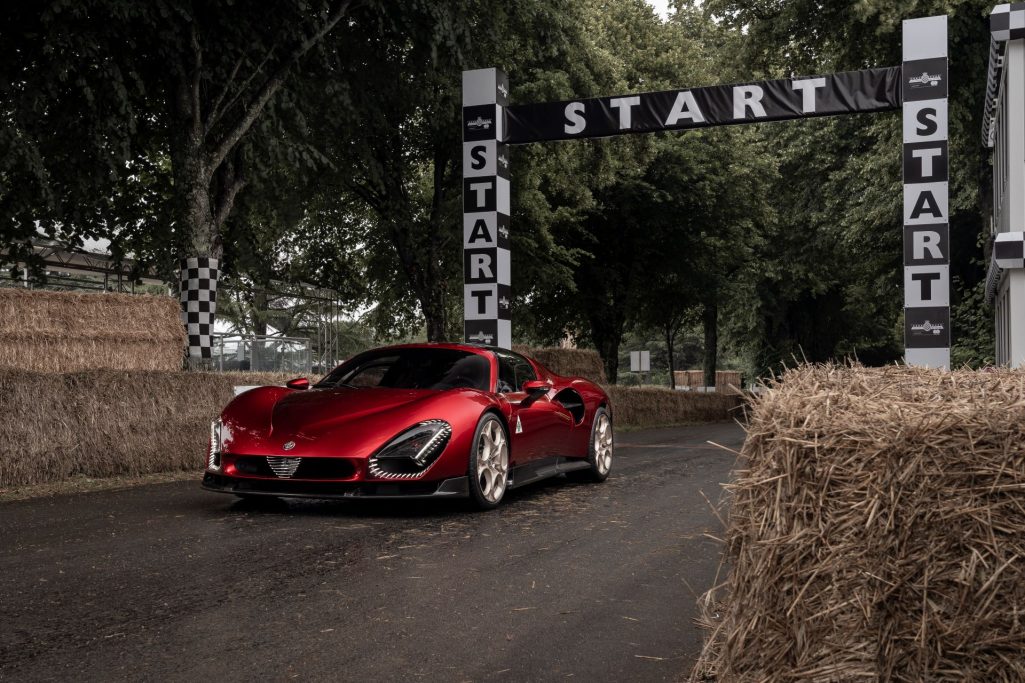Goodwood Festival Of Speed Welcomes Alfa Romeos Masterpieces