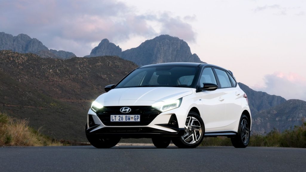 Hyundai Sleek New I20 Takes South Africa By Storm
