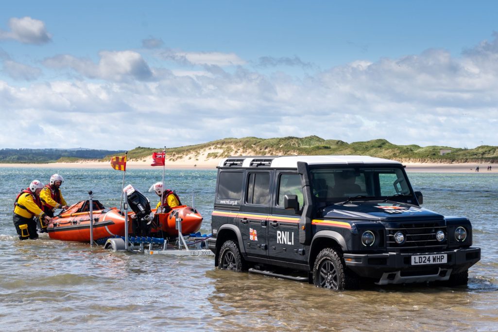 Ineos Grenadier Becomes The Backbone Of Rnli Lifesaving Efforts