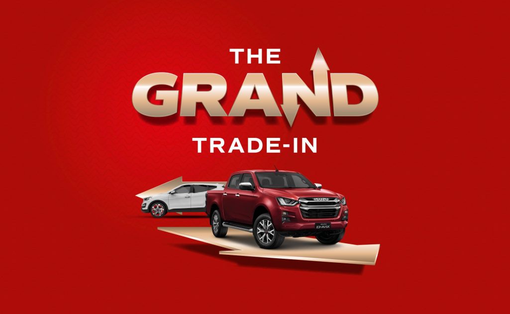 Isuzu Uk Launches The Grand Trade In With Unmissable Offer