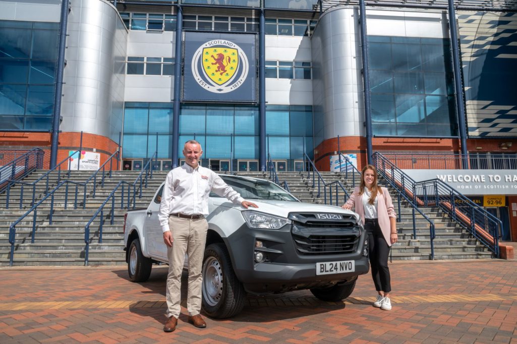 Isuzu Uk Reinforces Commitment To Scottish Football With Multi Year Partnership