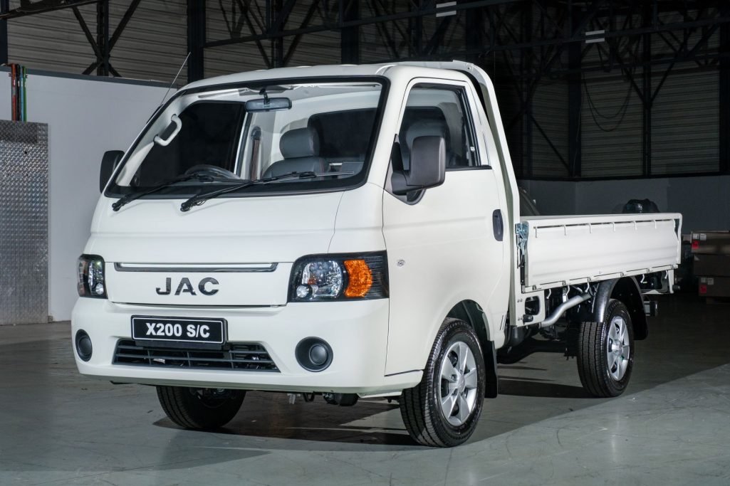 Jac Motors Unveils The Affordable And Versatile X200 28l Tdi