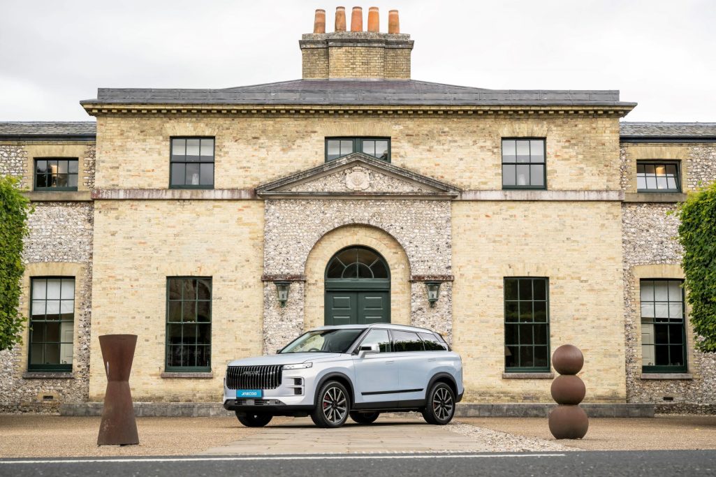 Jaecoo 7 Makes Grand Entrance To Europe At Goodwood Festival