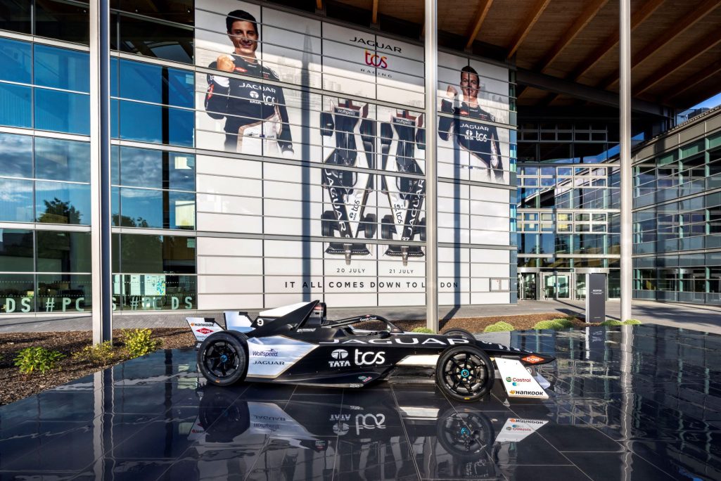 Jaguar Tcs Racing Teams Up With Google Cloud For 202425 Formula E Season