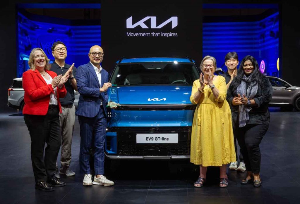 Kia Ev9 Triumphs As 2024 Supreme Winner At Wwcoty Awards
