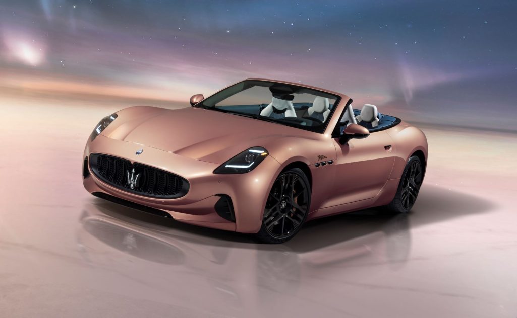 Maseratis Spectacular Lineup At Goodwood 2024