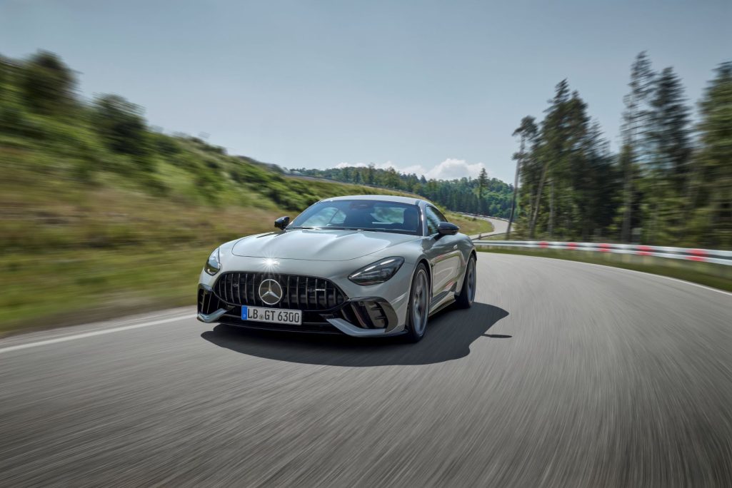 Mastering The Track Introducing The Mercedes Amg Gt 63 Pro