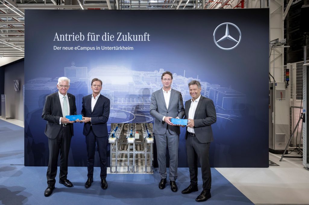 Mercedes Benz Commitment To Battery Excellence