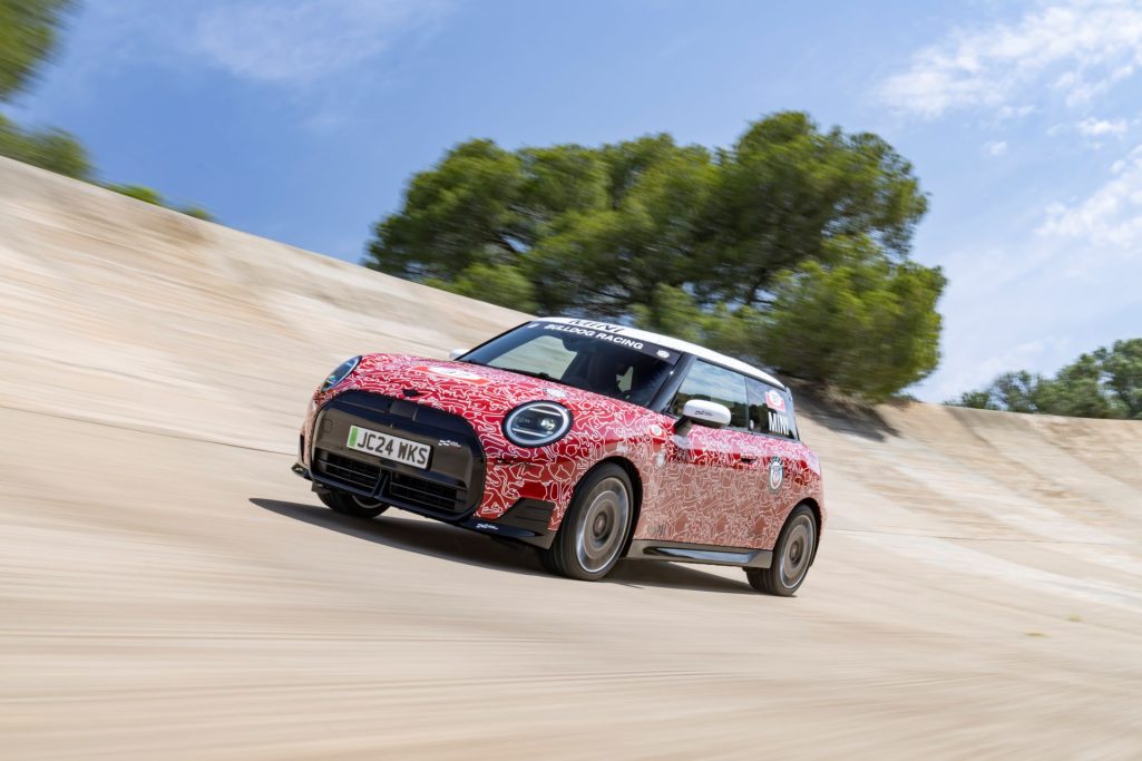 Mini Unveils Electric John Cooper Works E Prototype At Goodwood Festival