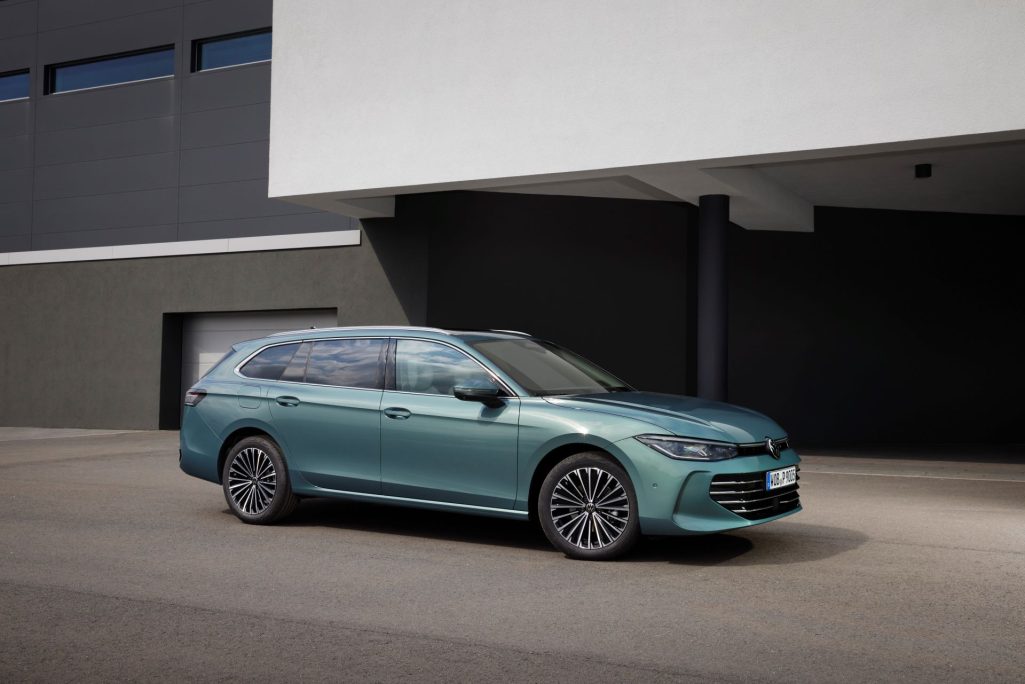 New Passat Leads The Way With Top Euro Ncap Ratings