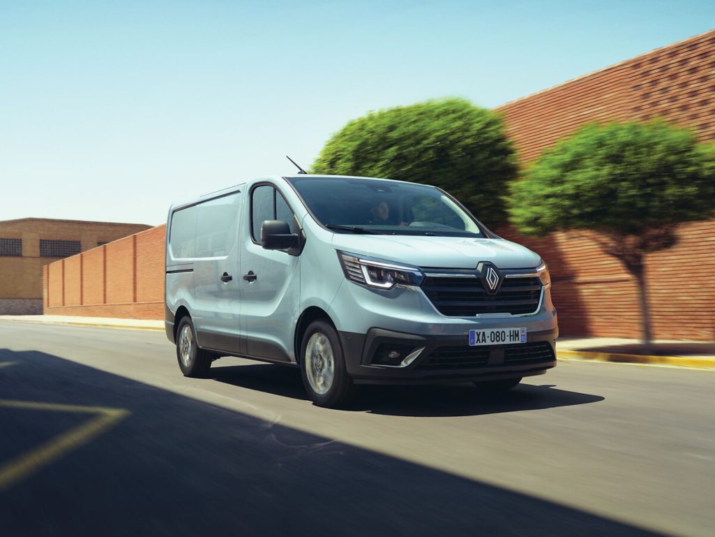 New Renault Trafic E Tech The Future Of Electric Vans