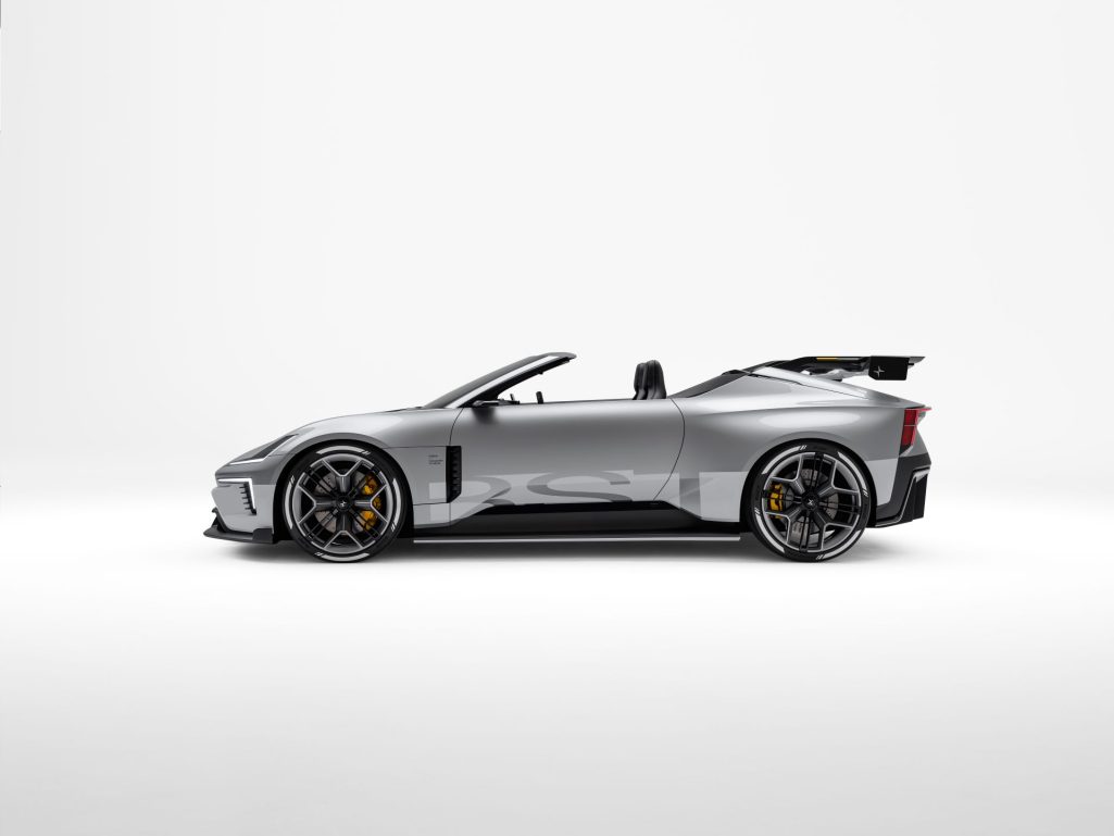 Polestar Showcases Future Of Electric Performance At Goodwood