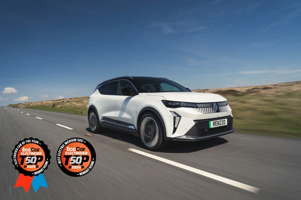 Renault Scenic And Clio E Tech Models Shine In Ecocar Electrified Awards