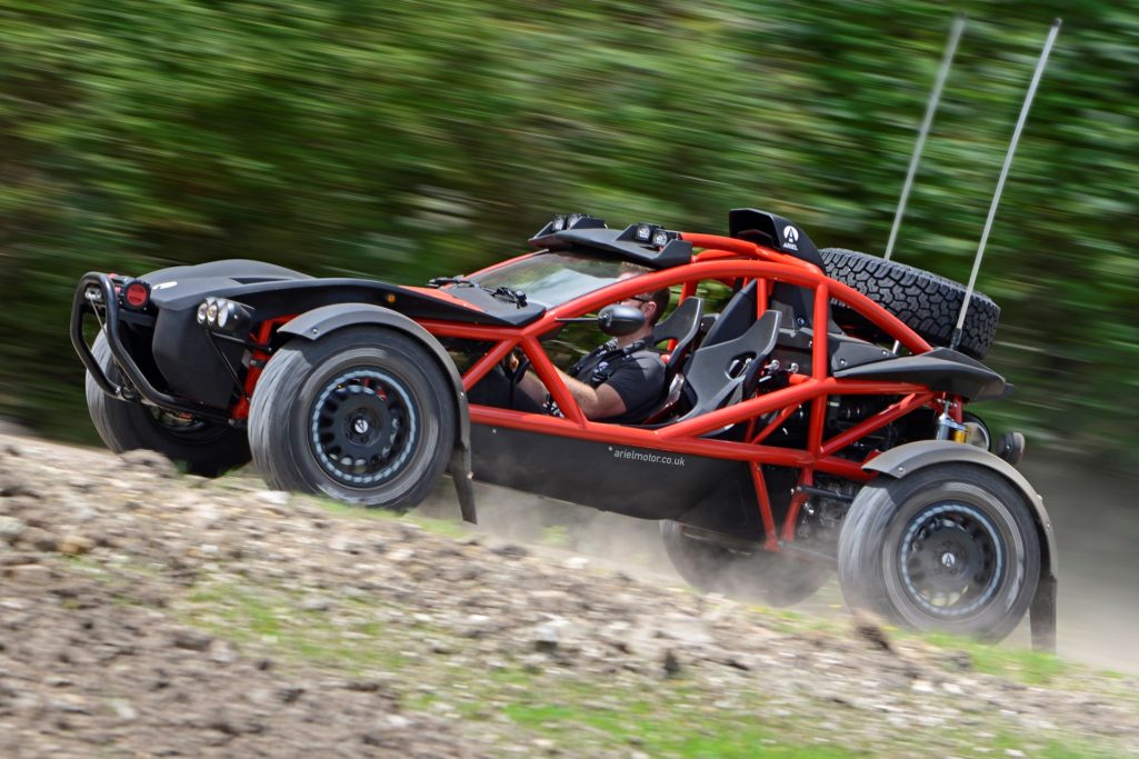 Rugged And Refined Meet The Second Generation Ariel Nomad