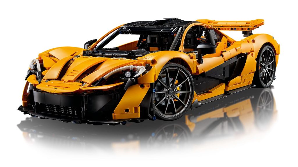 The Ultimate Hybrid Hypercar Reimagined In Lego Technic