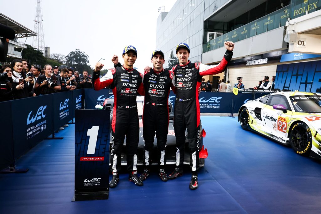 Toyota Gazoo Racing Triumphs At Sao Paulo A Renewed Championship Drive
