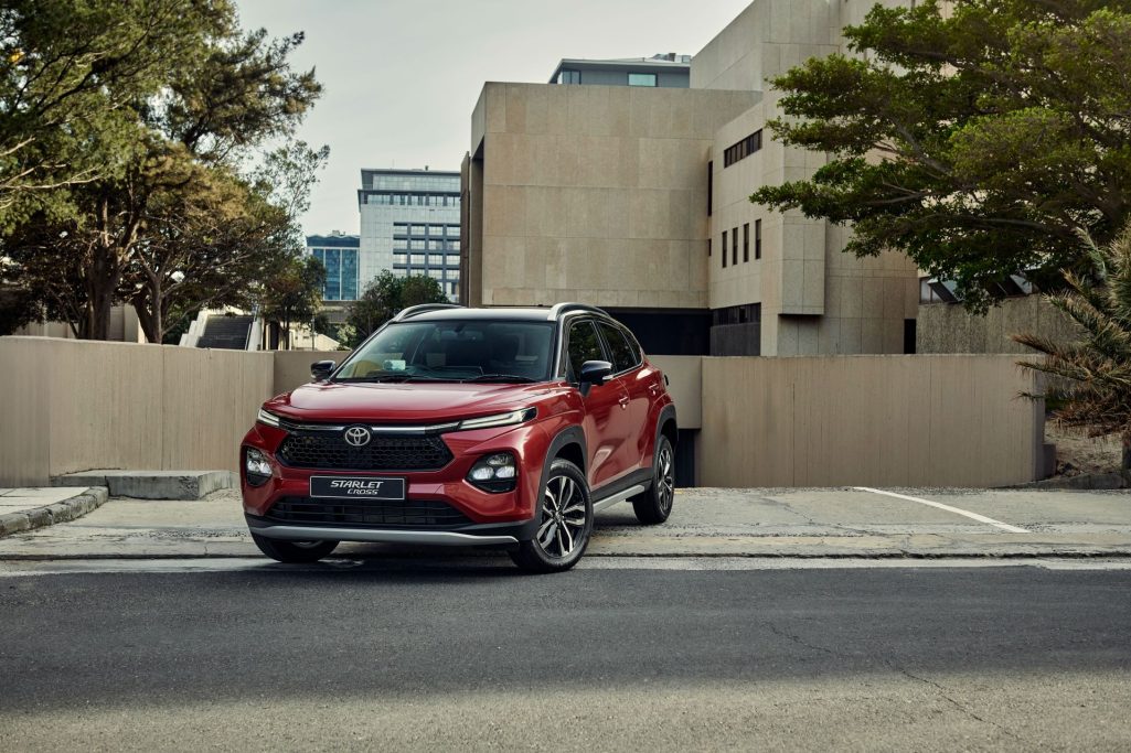 Toyota Starlet Cross A Bold Step Forward In The Crossover Segment