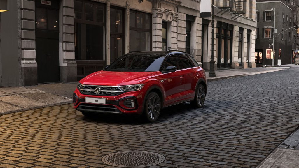 Volkswagen Unveils Stunning New Black Editions For Polo Taigo T Roc And Golf