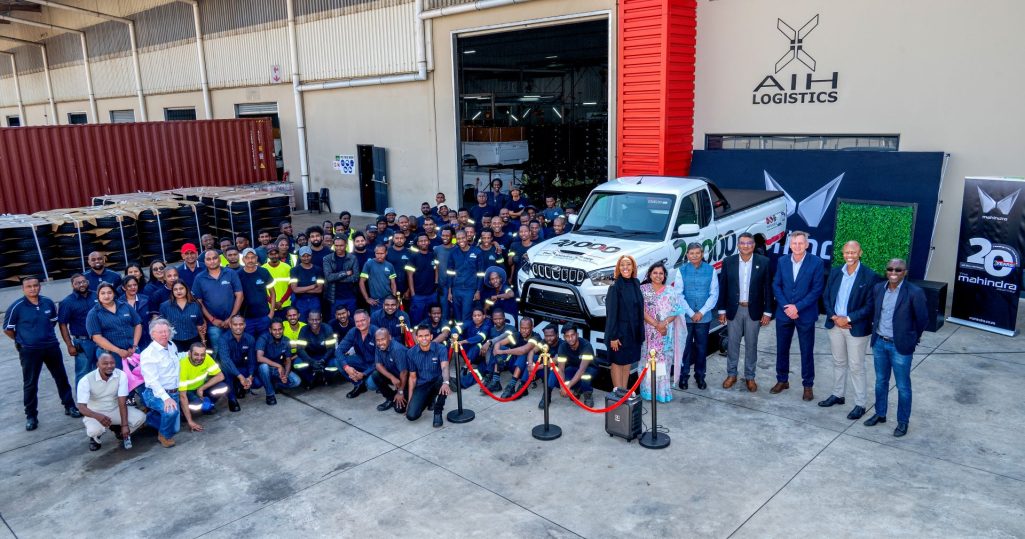 20000th Mahindra Pik Up Rolls Off The Line In South Africa