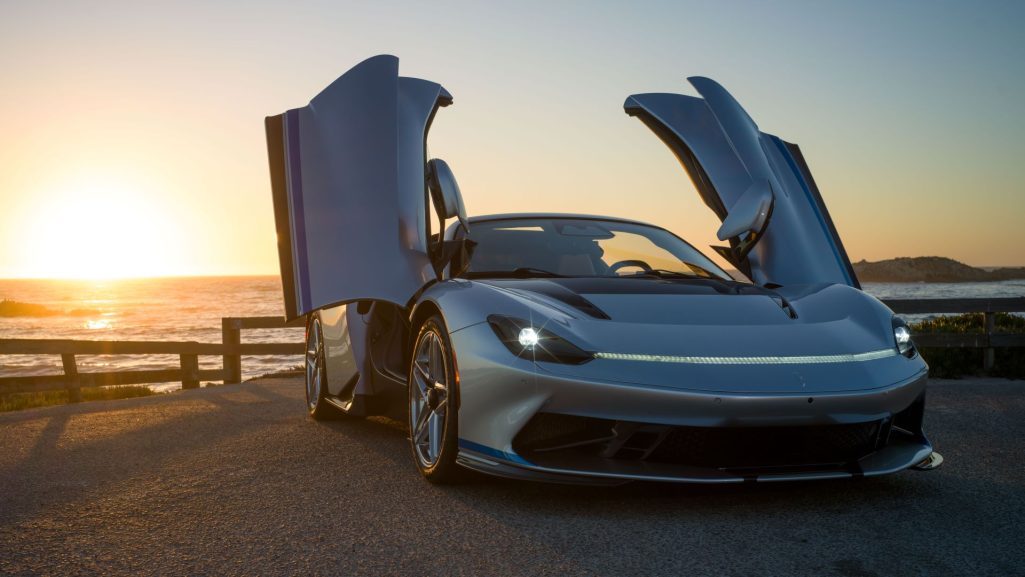 A Masterpiece Unveiled Automobili Pininfarina Battista Targamerica