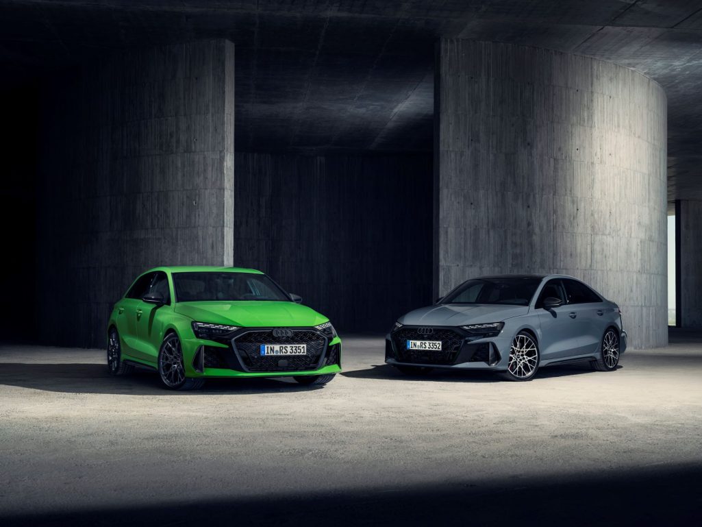Audi Rs 3 A Decade Of Dominance Now Sharper Than Ever