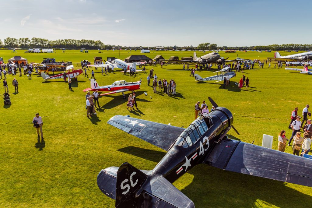 Celebrating Aviation Heritage Highlights From Goodwood Revival 2024