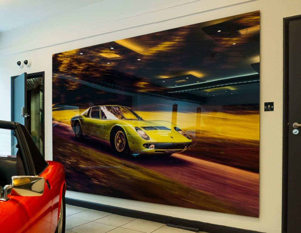 Celebrating Iconic Cars Through Exclusive Made In Britain Art With Limited100