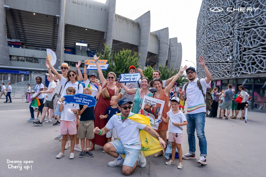Chery Elevates Customer Engagement With Exclusive Olympic Football Event