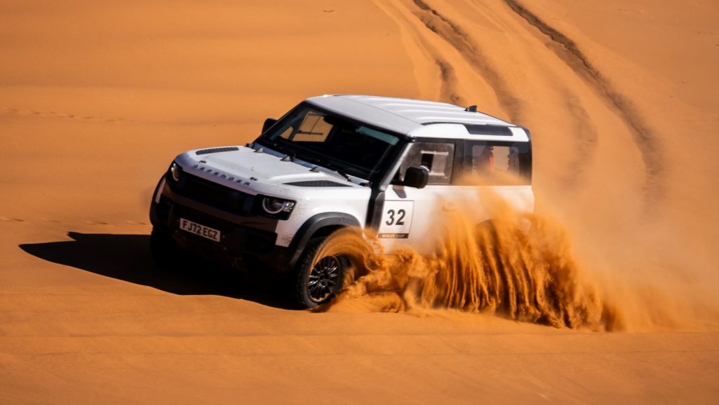 Desert Warriors Defender Rally Series Takes On The Baja Morocco