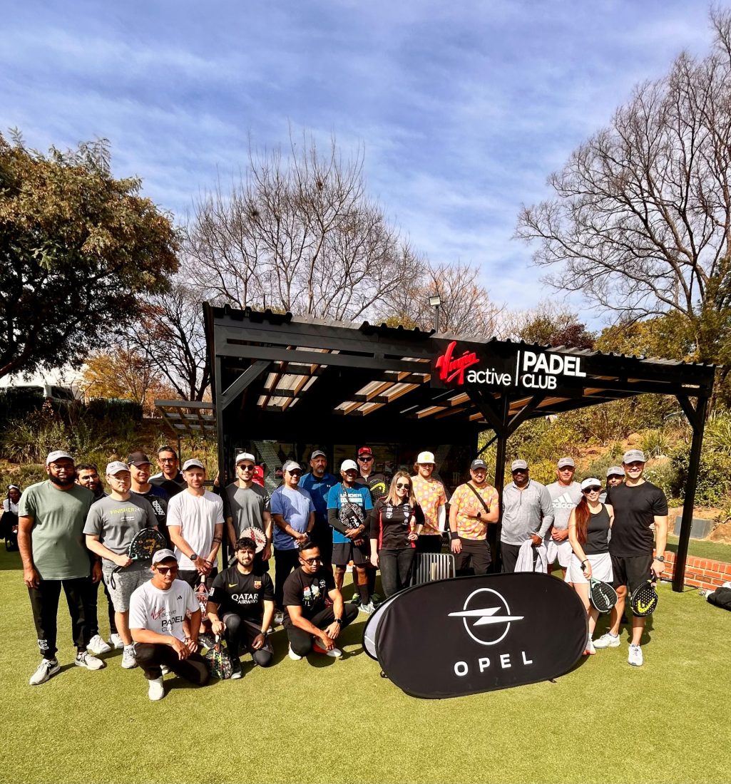Driving Innovation Opel Grandland And The Rise Of Padel In South Africa
